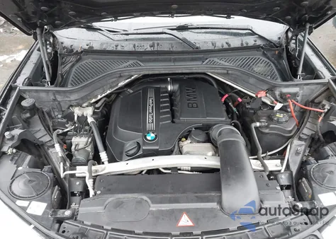 2014 BMW X5 xDrive35I from USA, damaged, VIN 5UXKR0C58E0K45687